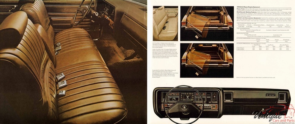 1970 Buick All Models Car Brochure Page 8